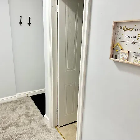 Comfortable City Apartment Derby Exterior photo